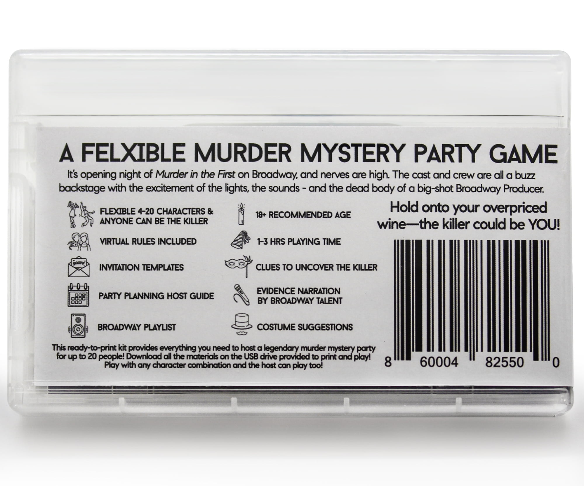 Murder Mystery Game Gift Card – Broadway Murder Mysteries