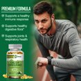 thumbnail image 2 of ZHPHK Oregano Oil Capsules 4000 mg Supports Joints& Respiratory Health Supplement, 2 of 8