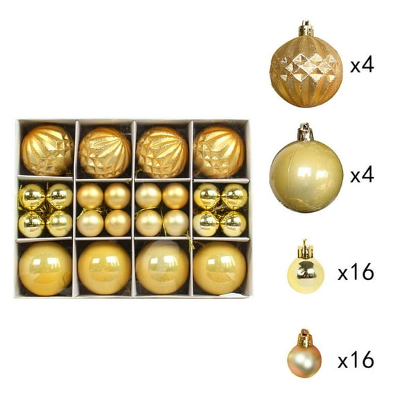 Kit de Décoration d'Arche de Guirlande de Ballons Élégant avec Suspension Dorée Scintillante pour Vos Événements et 40 Pcs