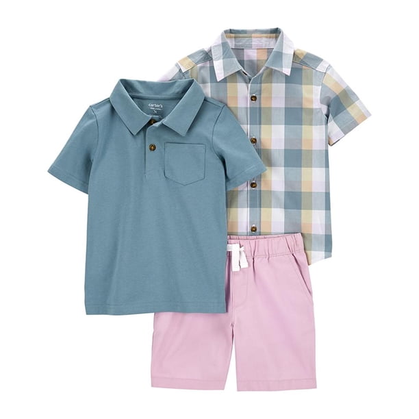 Conjunto Carter's Child of Mine Niño Conjunto 3