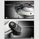 thumbnail image 4 of Olla A Presión De 80 KPa De Ancho Compatible Con Diseño Multifuncional, Envasadora A Presión Doble Acero Inoxidable Utensilios De Cocina Instantáneos De Gran Capacidad, 4 of 7