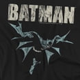 thumbnail image 2 of Batman T-Shirt Batman Glide Unisex Graphic Tee for Men & Women, 2 of 7