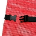 thumbnail image 3 of Adjustable Drawstring Mesh gear Shoulder Strap for Scuba Diving Snorkel, Goggles, , Regulator, , Flippers, Accessories , Red, 3 of 8