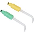 thumbnail image 2 of | Yellow and Green Replacement Tips | Water Flosser Tips | Compatible with All Products, 2 of 4