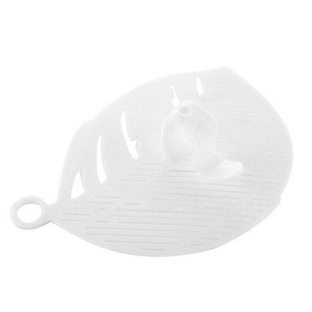 

1PC Durable Clean Leaf Shape Rice Wash Sieve Cleaning Gadget Kitchen Clips Tool