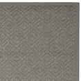 thumbnail image 4 of SAFAVIEH Natural Fiber Cinaed Geometric Sisal Area Rug, Light Grey/Grey, 9' x 12', 4 of 6