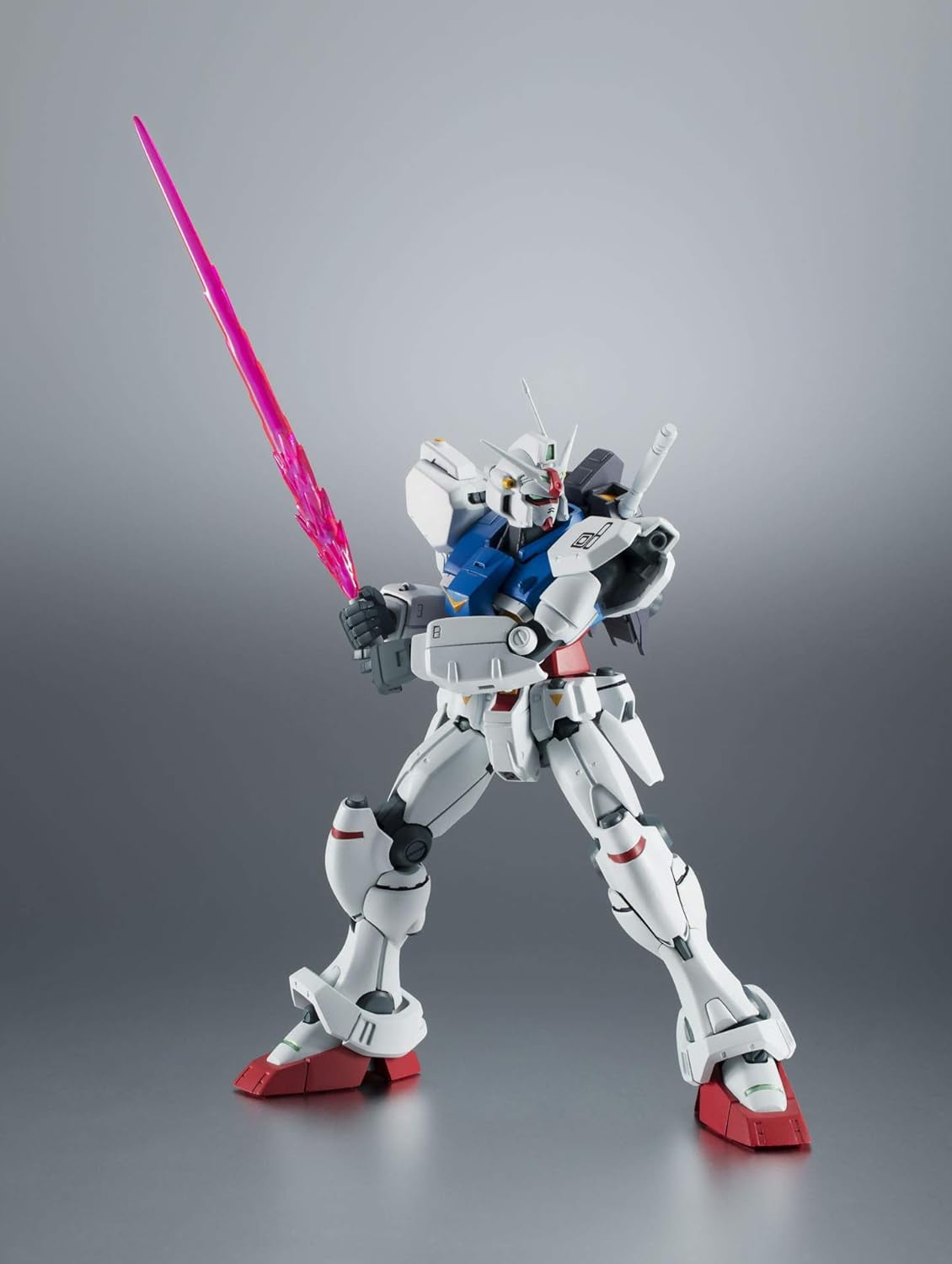 Tamashii Nations - Mobile Suit Gundam - RX-78GP01 GUNDAM GP01 Ver. A.N.I.M.E., Bandai Spirits Robot Spirits Collectible Action Figure