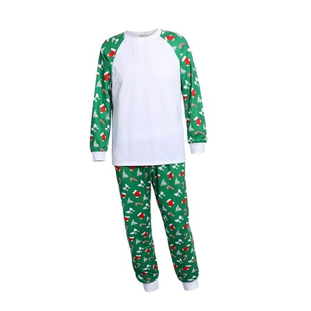 

Nomeni Men Christmas Family Pajamas Sets Print Family Christmas Pjs Matching Sets Loungewear Casual Trouser Pant Set Xmas Party Outfits