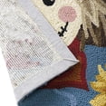 thumbnail image 6 of Indoor/Outdoor Scarecrow Hand Hooked Polypropylene Accent Rug - 24  x 42, 6 of 6