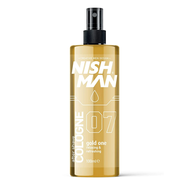 Nishman After Shave Cologne 100ml Gold One