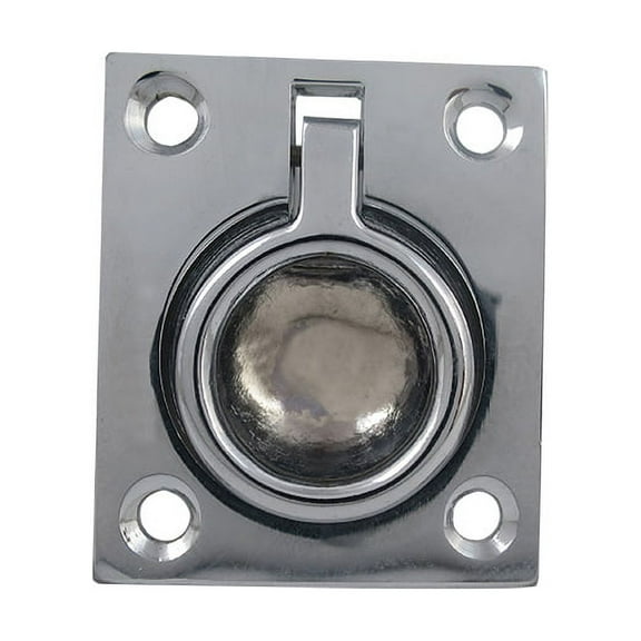 White Water 53401BC Chrome Flush Hatch Lift Ring