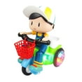 thumbnail image 1 of Triciclo de juguete infantil, acróbata, creativo e inteligente (para niño, sin pilas), 1 of 7