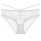 thumbnail image 1 of Tangas con tiras de encaje para mujer, lencería Sexy con tiras cruzadas, Tanga, ropa interior HOMEMAXS MX13562672, 1 of 6