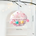thumbnail image 2 of Candy Christmas Tree Ornaments 2025 Pastel Christmas Tree Decoration Color Dessert Pendant Decoration Hanging Crafts for Home Xmas Party Decor, 2 of 5