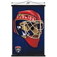 thumbnail image 3 of NHL Florida Panthers Mask 16 Wall Poster with Magnetic Frame, 22.375" x 34", 3 of 5