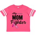 thumbnail image 3 of Inktastic Breast Cancer Awareness My Mom is a Fighter Boys or Girls Toddler T-Shirt, 3 of 5