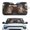 Funny Leopard Driving, variant on HUIACONG Bearded Dragon Driving Pattern Car Windshield Sun Shade, Easy Storage Foldable Car Accessories Cat Front Window Car Sun Shade for Car Front Windshield Window Trucks Universal