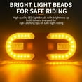 thumbnail image 6 of Bicycle Turn Signal Light Wireless Remote Control Taillight LED Warning Tail Lamp USB Rechargeable Rear Lights Bike Accessories, 6 of 19