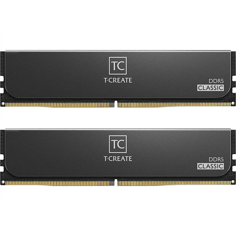 Team T-CREATE CLASSIC 64GB PC RAM (2 x 32GB) DDR5 5600 Desktop
