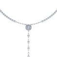 thumbnail image 4 of Rosario de plata Ley 925 con Bola diamantada de 65 cm Imperial Jewelry, 4 of 7