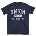 thumbnail image 1 of Union Washington Classic Established Men's Cotton T-Shirt, 1 of 1