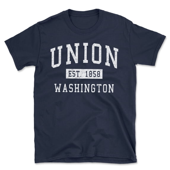 Union Washington Classic Established Men's Cotton T-Shirt