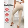thumbnail image 3 of Takusun High Waisted Leggings for Women Tummy Control Pants Non See Through Workout Soft Yoga Pants for Running, 3 of 6