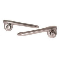 Scott Drake C9ZZ-6222404-5S Show-Quality Door Handles Satin Chrome