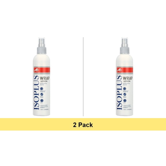 Isoplus Wrap Moisturizing and Conditioning Hair Lotion, 10 Oz - 2 Pack