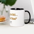 thumbnail image 4 of CafePress - David Crockett Mug - 11 oz Ceramic Mug - Novelty Coffee Tea Cup, 4 of 6
