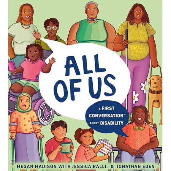 Pre-Owned All of Us: A First Conversation About Disability, 9780593891483, 0593891481, Hardcover,