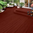 thumbnail image 4 of Olympic Maximum 5 Gallons SC-1022 Spiced Red Solid Color Exterior Stain and Sealer in One, 4 of 14