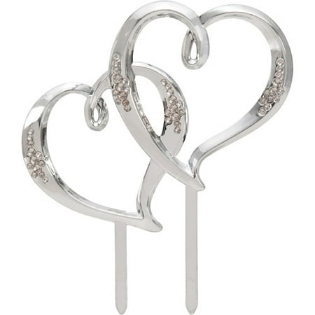 Wilton 5" Sweetheart Cake Pick, 1 Each