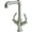 Brushed Nickel, variant on Kingston Brass LS6401KL Whitaker 1.8 GPM Single Hole Bar Faucet - Chrome