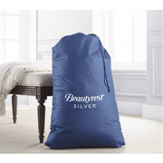 Beautyrest Sensalux 18 Inflatable Air Bed Blow up Mattress with Built-in Pump Queen