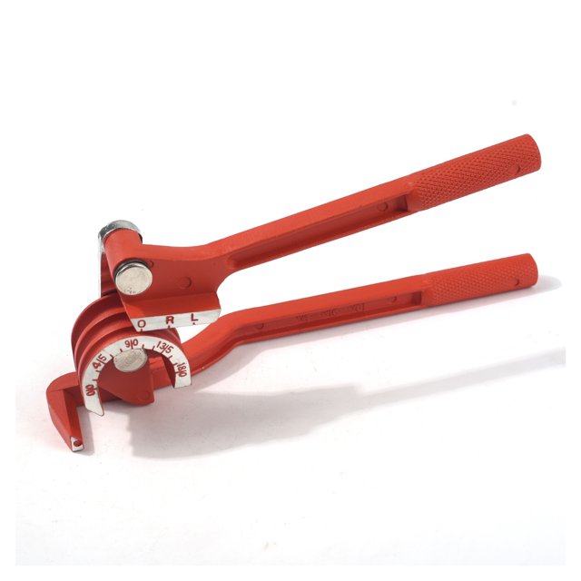 Brake Pipe Rolling Brass Copper Tube Pipe Manual Bending Tool Type Fuel Brake Pipe Bender Hand Tool , Superior Performance