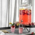 thumbnail image 2 of POPLASS Biscayne 24-Piece Family Drinking Glasses Set - Drinking Glassware Set with Highball Cooler, DOF (Double Old Fashioned), Juice Glasses and Shot Glasses - 6 Each, 2 of 10