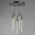 thumbnail image 2 of ET2 Scepter 5-Light LED Pendant - Black Chrome - E32775-91BC, 2 of 5