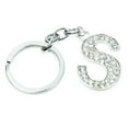 thumbnail image 3 of Llavero brillante con letras de diamantes para hombre S, 3 of 8
