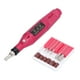 thumbnail image 3 of Taladro Eléctrico Para Uñas, Kit De Lima De Uñas Eléctrica, Multiusos, 3000-18000RPM, Velocidad Variable, Doble Rodamiento Para Manicura Y Pedicura, 3 of 7