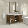 thumbnail image 4 of James Martin Vanities 485-V48-BW-3CAR Myrrin 48" Single Basin Wood Vanity Set - White, 4 of 7
