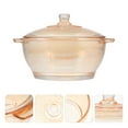 thumbnail image 6 of CATIEBYE Golden Glass Mixing Bowl Microwave Kitchen Bowl 1 Piece, 6 of 6