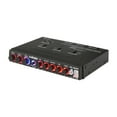 thumbnail image 2 of Audiopipe EQ-495BT 4 Band 15V Half-Din Line Driver Wireless Streaming Equalizer, 2 of 5