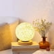 thumbnail image 3 of LED Reading Desk Lamp Rattan Ball Light USB Charging Modern Bedside Night for Bedroom Living Room Lighting Home Decoration, 3 of 5