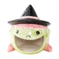 thumbnail image 1 of Gran venta Halloween Cute Ghost Candlestick Candle Decoration Arrangement Atmosphere Candy Storage Desktop Ornaments, 1 of 5