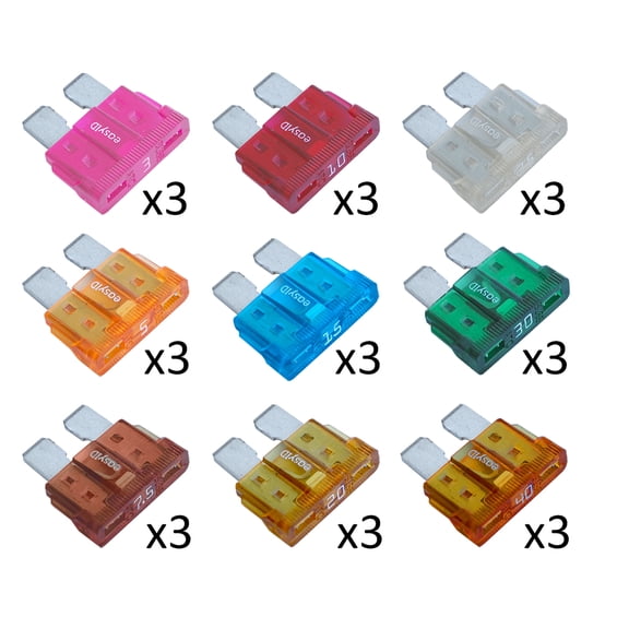 Blue Sea Systems 5290 Easy ID Fuse Kit