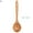 5, variant on Trayknick Non-Stick Teakwood Wooden Spatula Spoon Household Kitchen Utensils Kitchenware