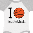 thumbnail image 4 of Inktastic I Heart Basketball Boys or Girls Baby Bodysuit, 4 of 5