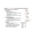 thumbnail image 4 of Playtex 18 Hour 4395 All-Around Smoothing Wirefree Bra Light Beige 44C Women's, 4 of 4