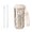 Beige Sakura, variant on 20 Oz Insulated Stainless Steel Vacuum Flask Beige Sakura with Handle Strap and Straws
